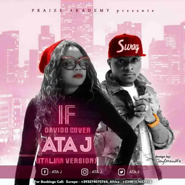 Ataj - “IF” (Italian Cover)
